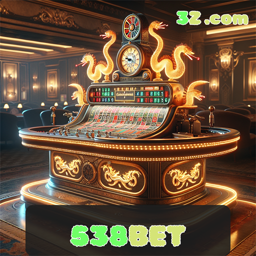Cassino Inovador no 538bet.com: Emoções à Vista!